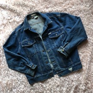 Vintage 80s Guess Jeans Jacket